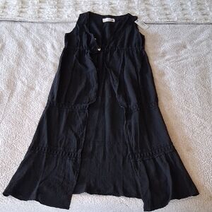 New Seaspice Elegant Black Swim Coverup